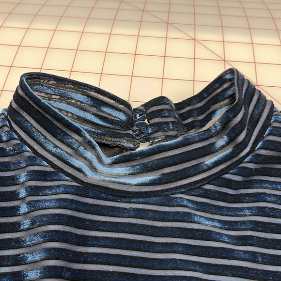 Lulu's Navy Blue Ribbed Mini Dress - Picture 9 of 16